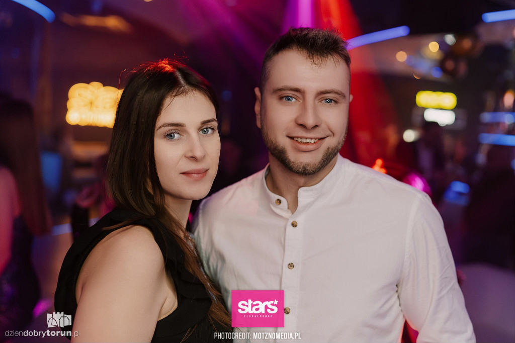 Sylwester w klubie Stars