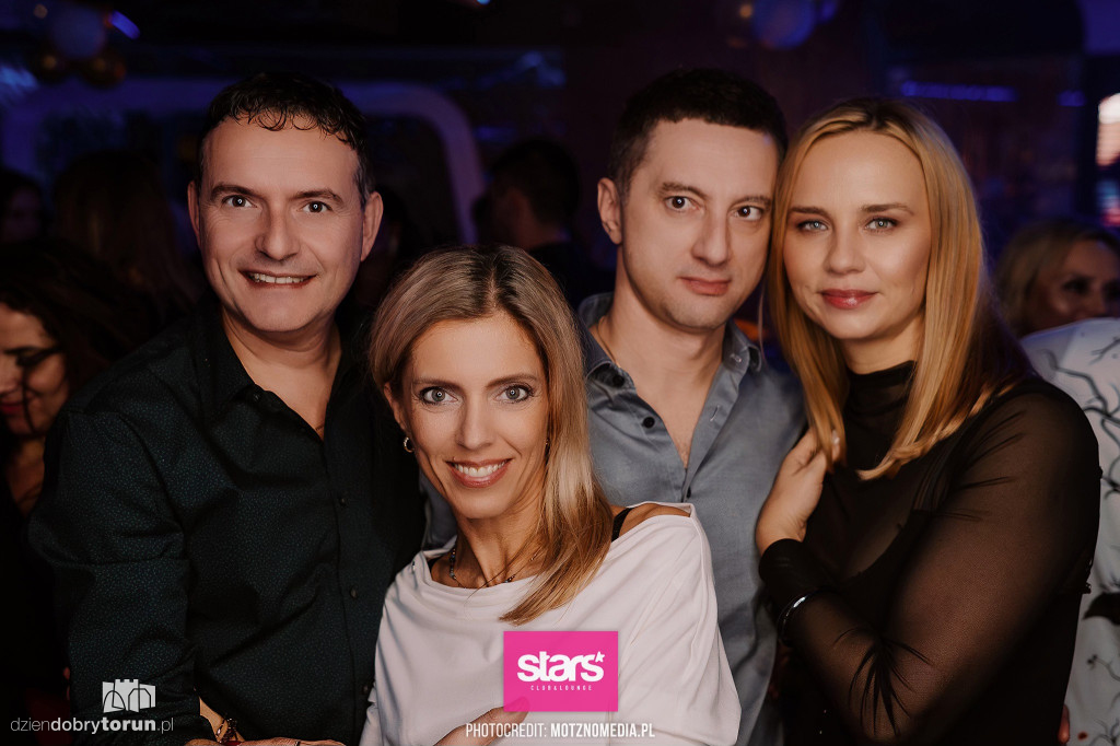Sylwester w klubie Stars