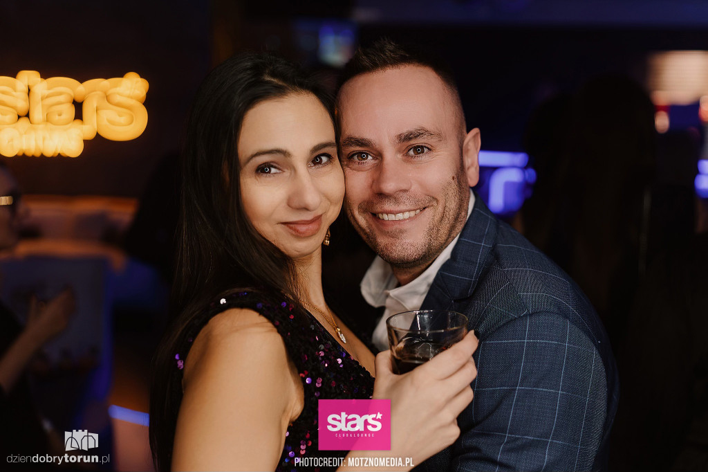 Sylwester w klubie Stars