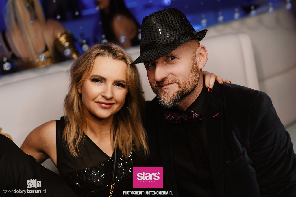 Sylwester w klubie Stars