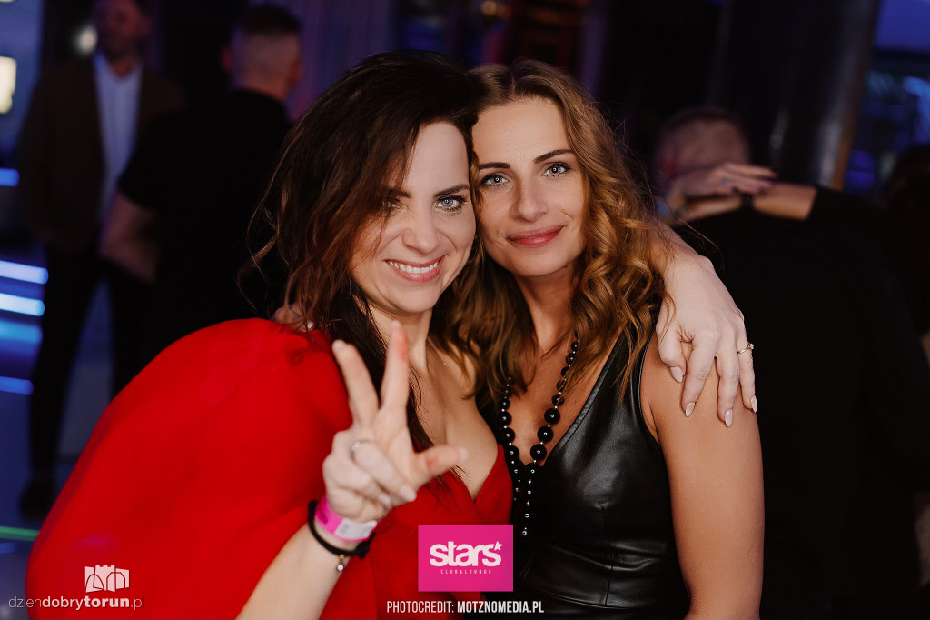 Sylwester w klubie Stars