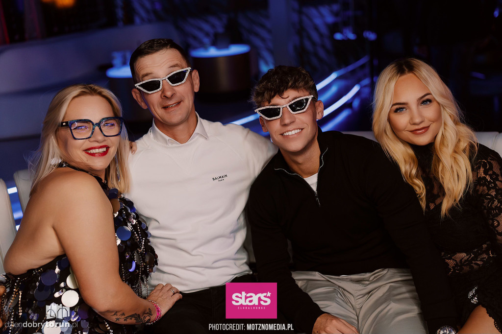 Sylwester w klubie Stars