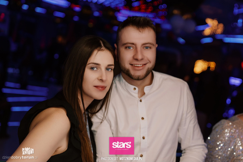 Sylwester w klubie Stars