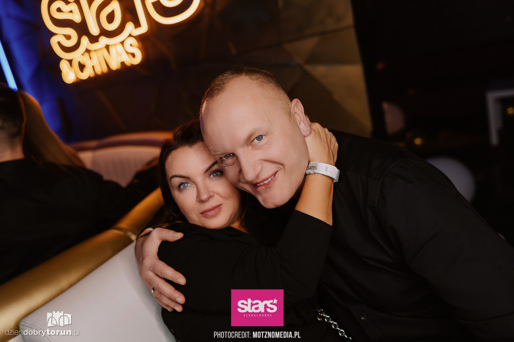 Sylwester w klubie Stars