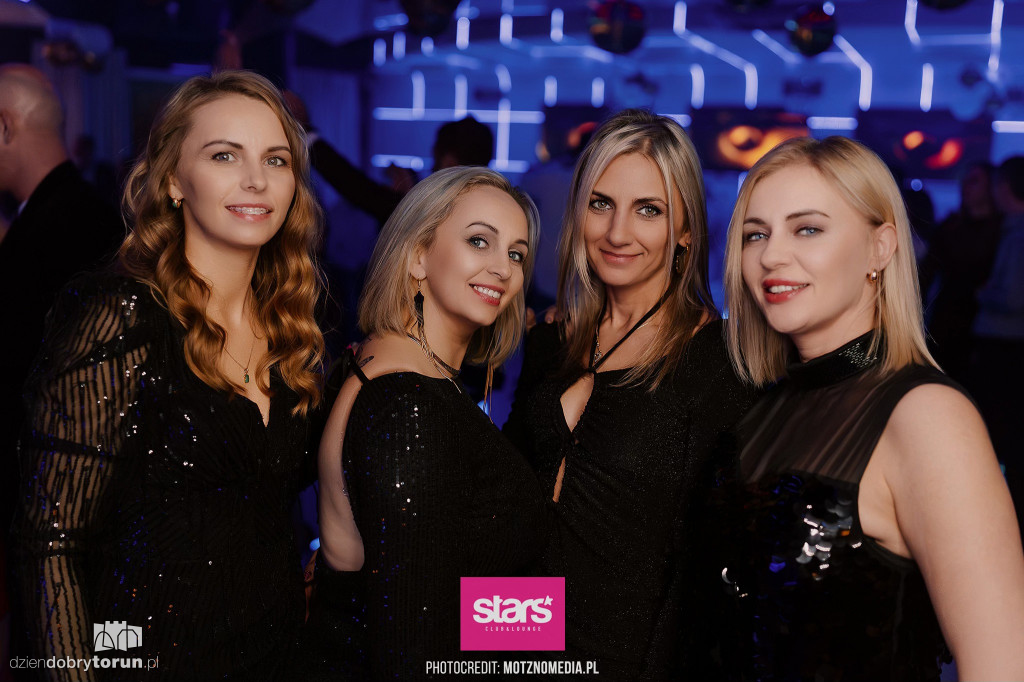 Sylwester w klubie Stars