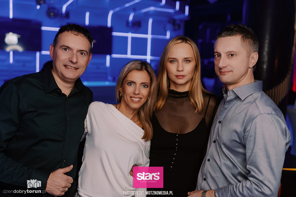 Sylwester w klubie Stars