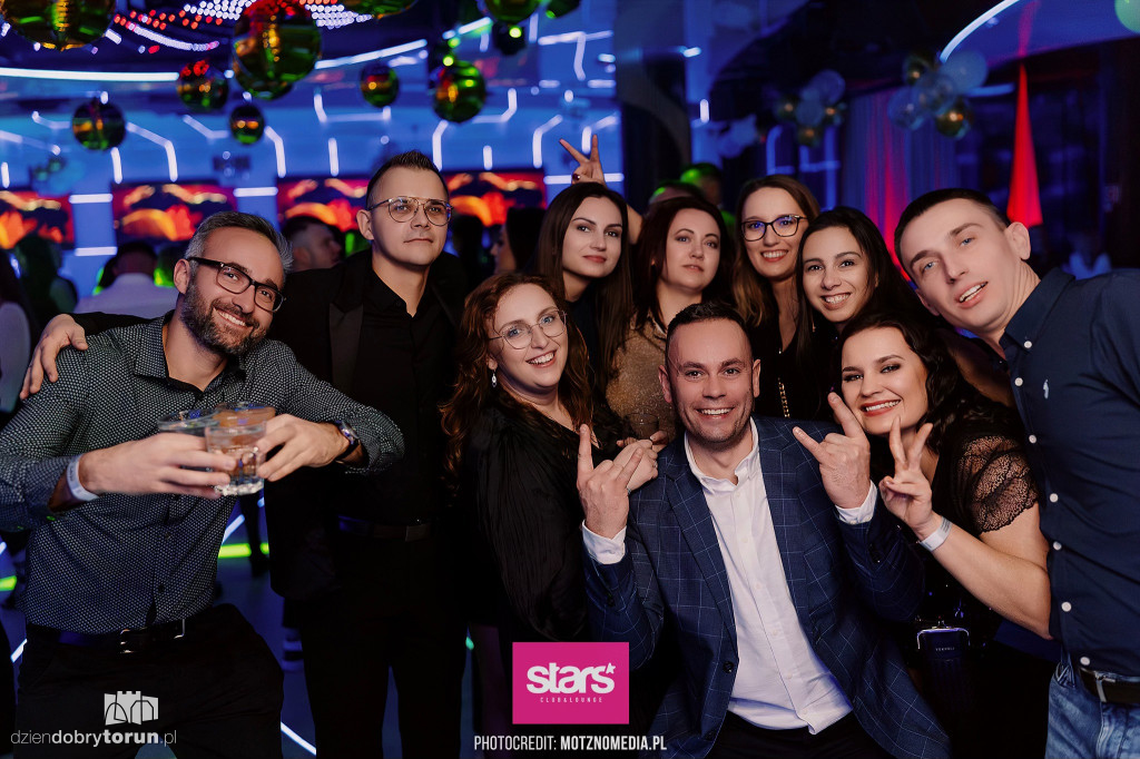 Sylwester w klubie Stars