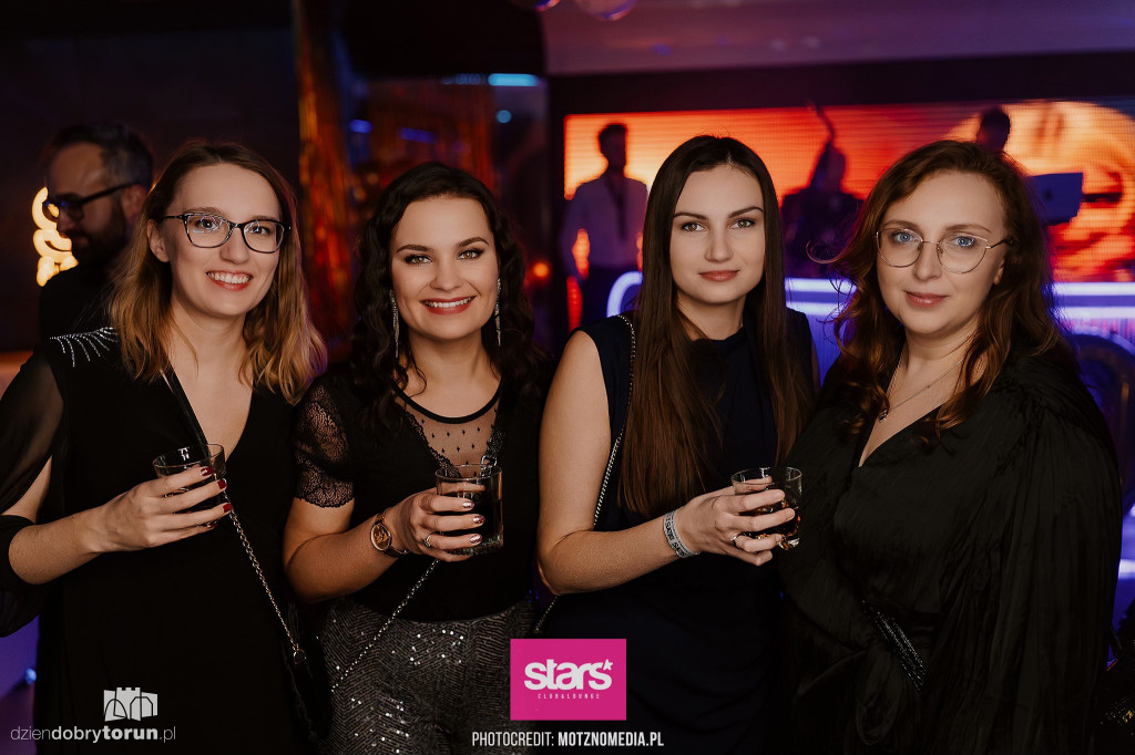 Sylwester w klubie Stars
