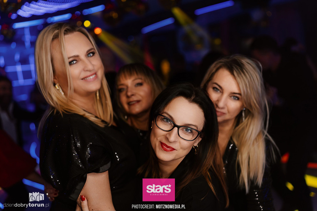 Sylwester w klubie Stars