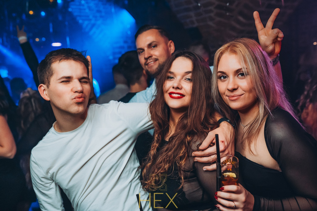 Sylwestrowa noc w Hex Club