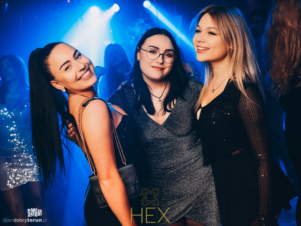 Sylwestrowa noc w Hex Club