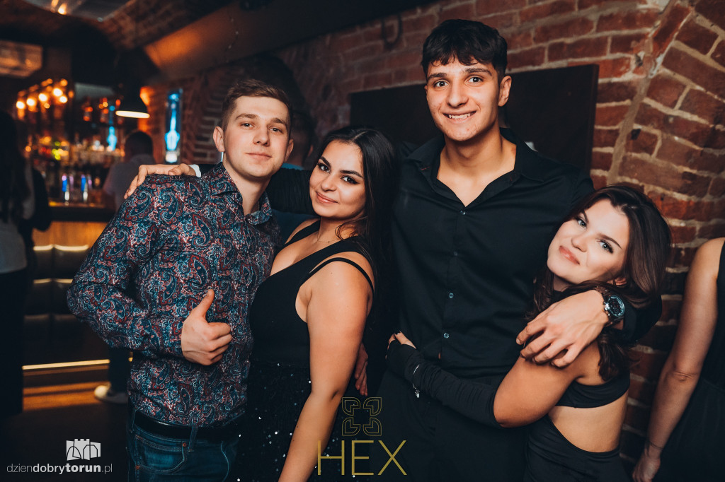 Sylwestrowa noc w Hex Club