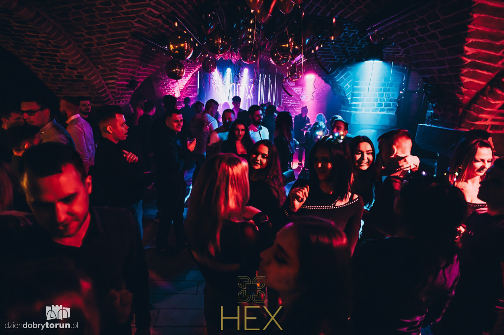Sylwestrowa noc w Hex Club