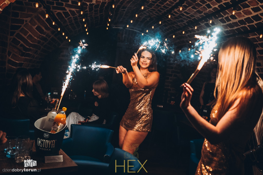 Sylwestrowa noc w Hex Club