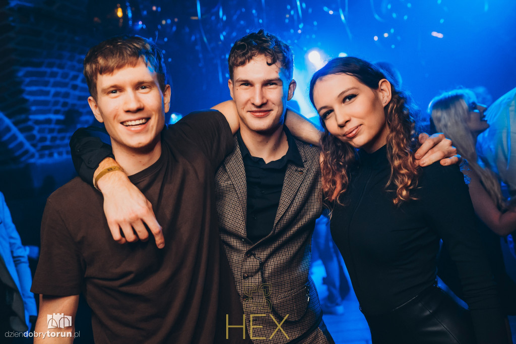 Sylwestrowa noc w Hex Club