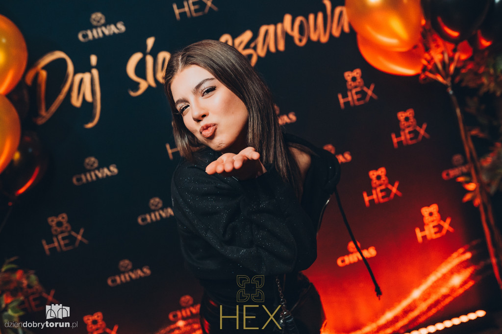 Sylwestrowa noc w Hex Club