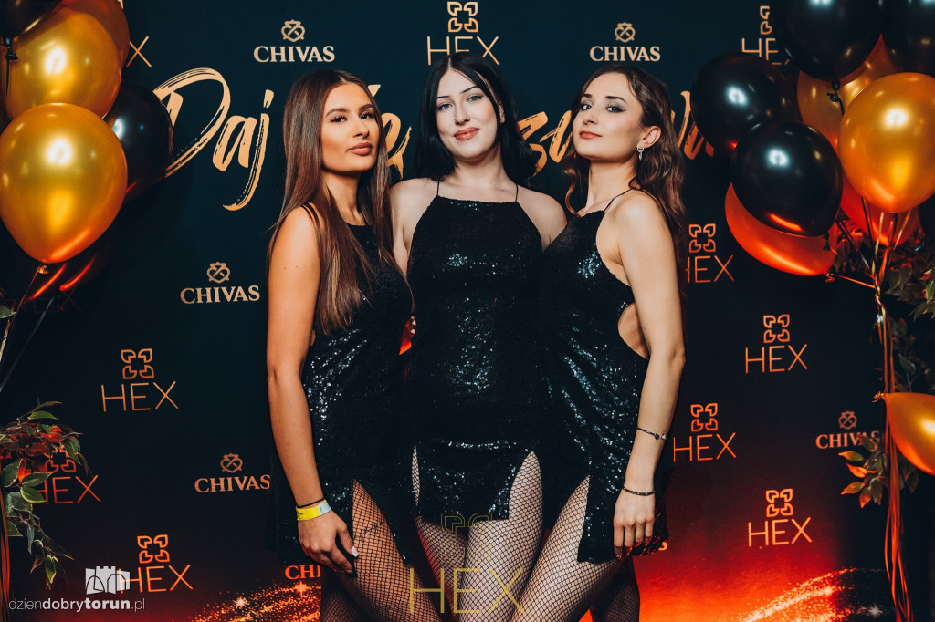 Sylwestrowa noc w Hex Club