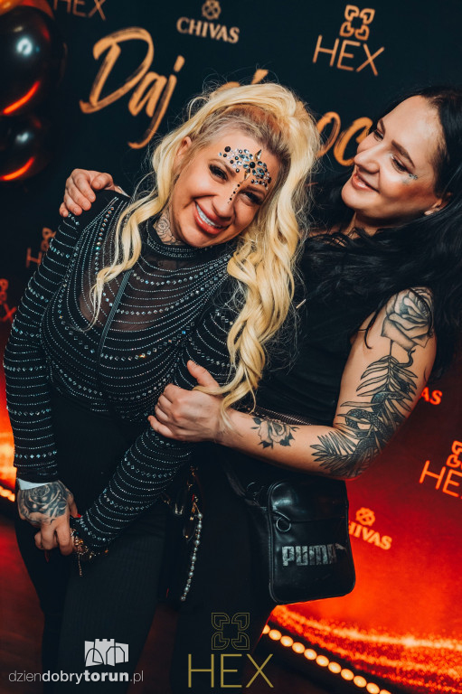 Sylwestrowa noc w Hex Club