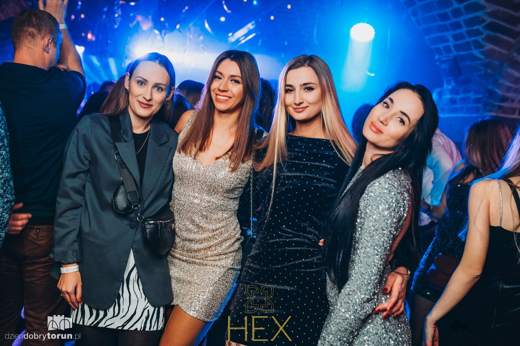 Sylwestrowa noc w Hex Club