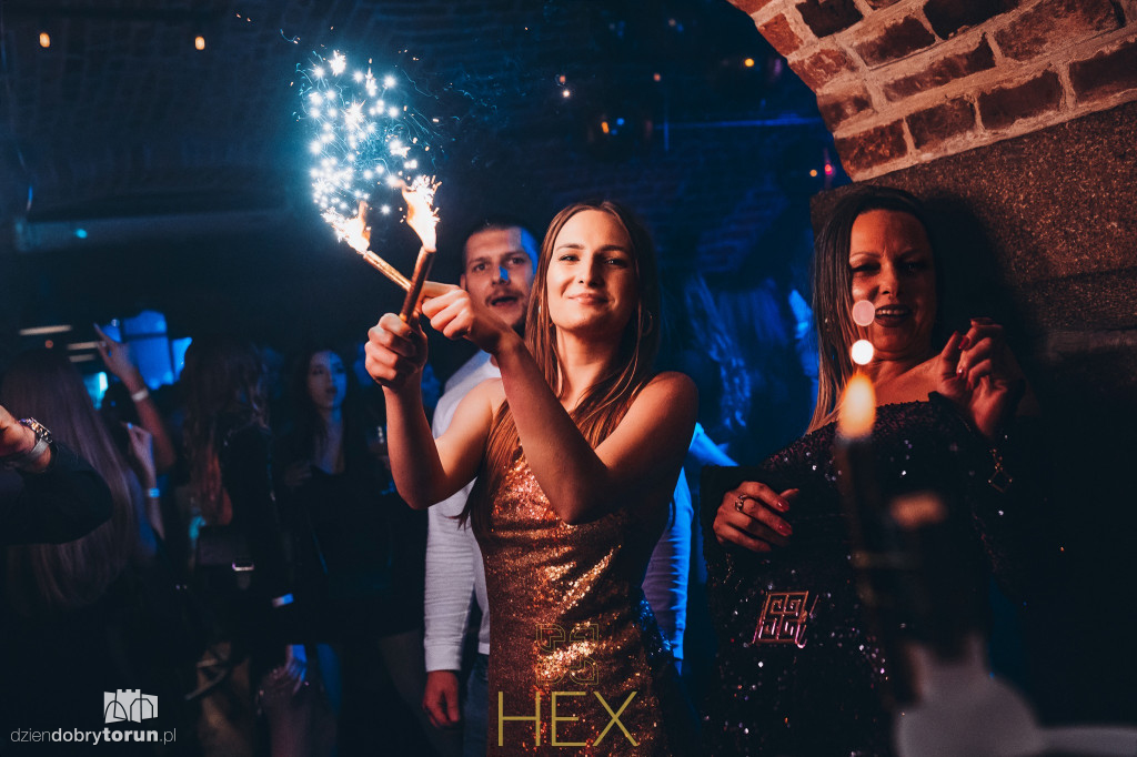 Sylwestrowa noc w Hex Club