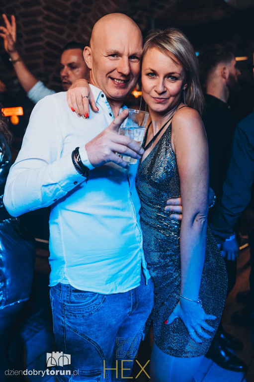 Sylwestrowa noc w Hex Club