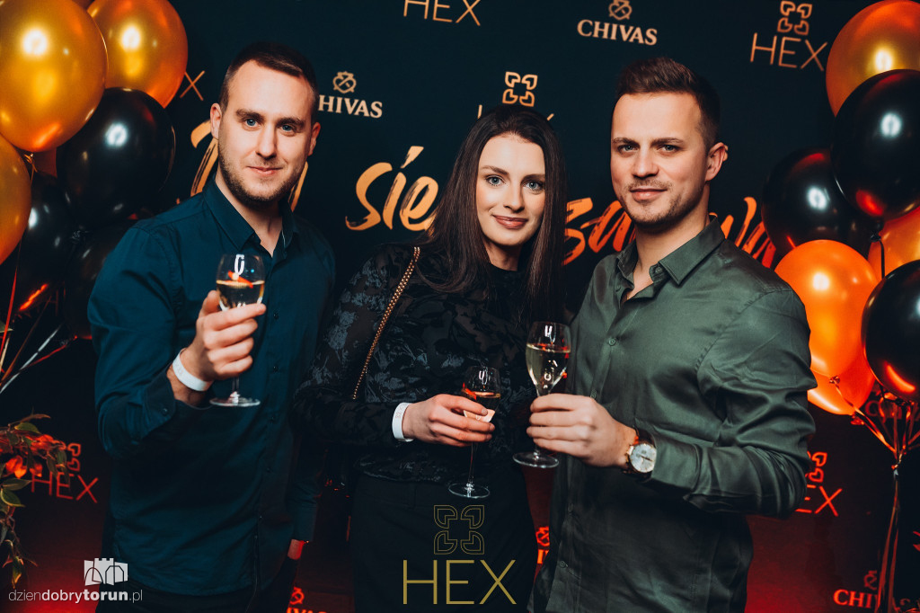 Sylwestrowa noc w Hex Club