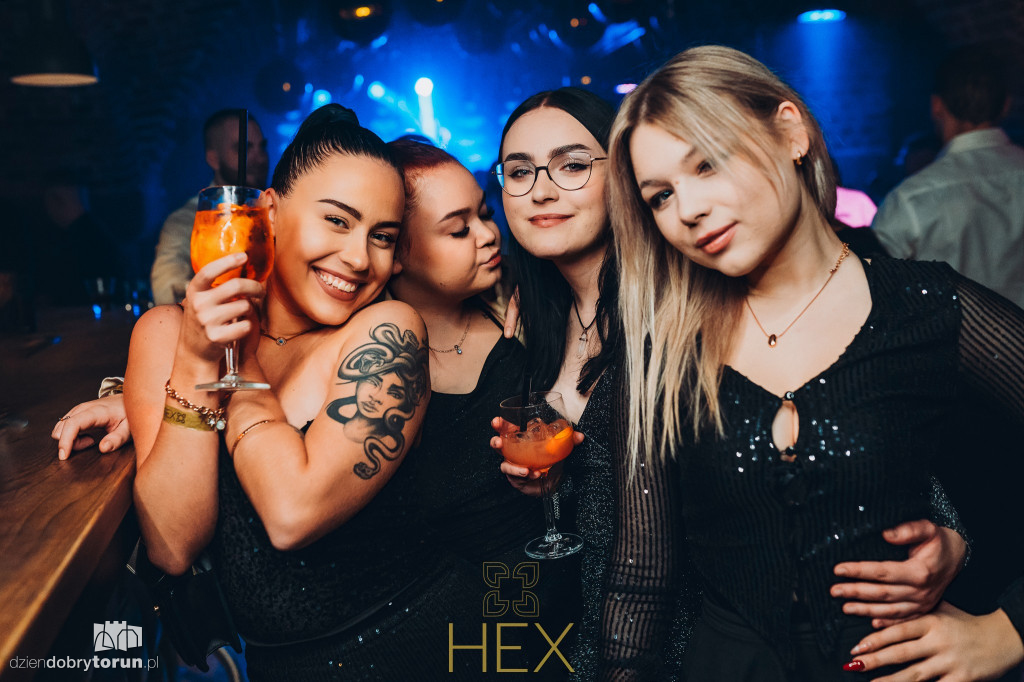 Sylwestrowa noc w Hex Club