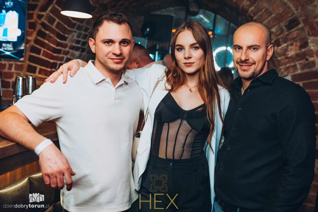 Sylwestrowa noc w Hex Club