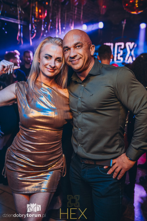 Sylwestrowa noc w Hex Club