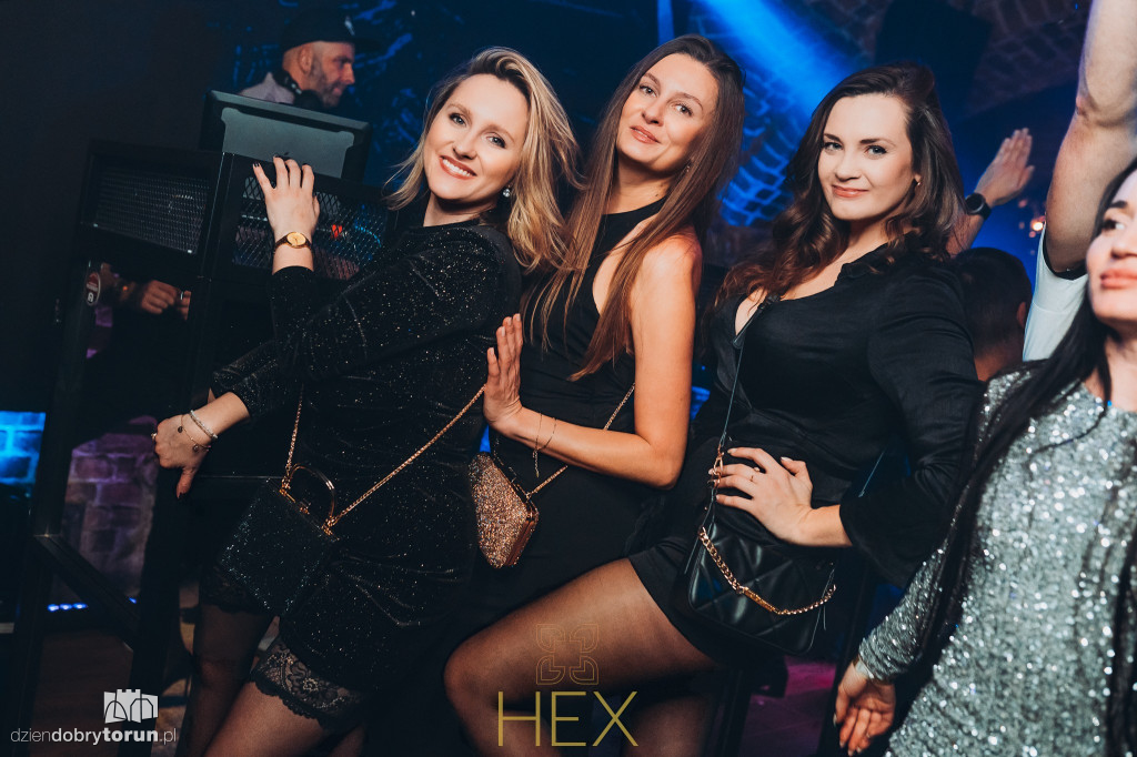 Sylwestrowa noc w Hex Club