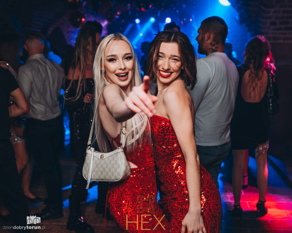 Sylwestrowa noc w Hex Club