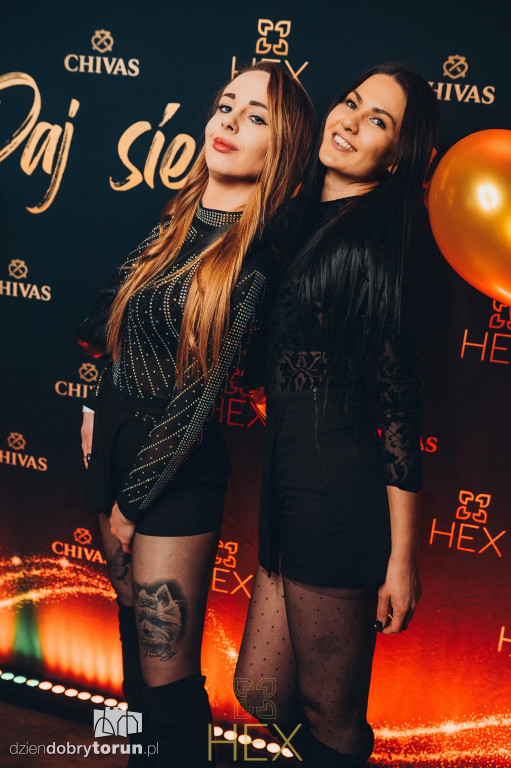 Sylwestrowa noc w Hex Club