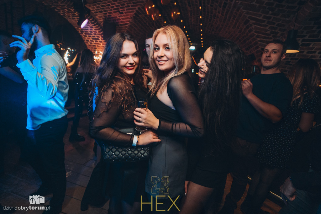 Sylwestrowa noc w Hex Club