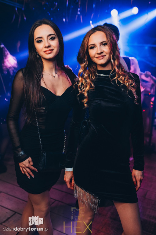 Sylwestrowa noc w Hex Club