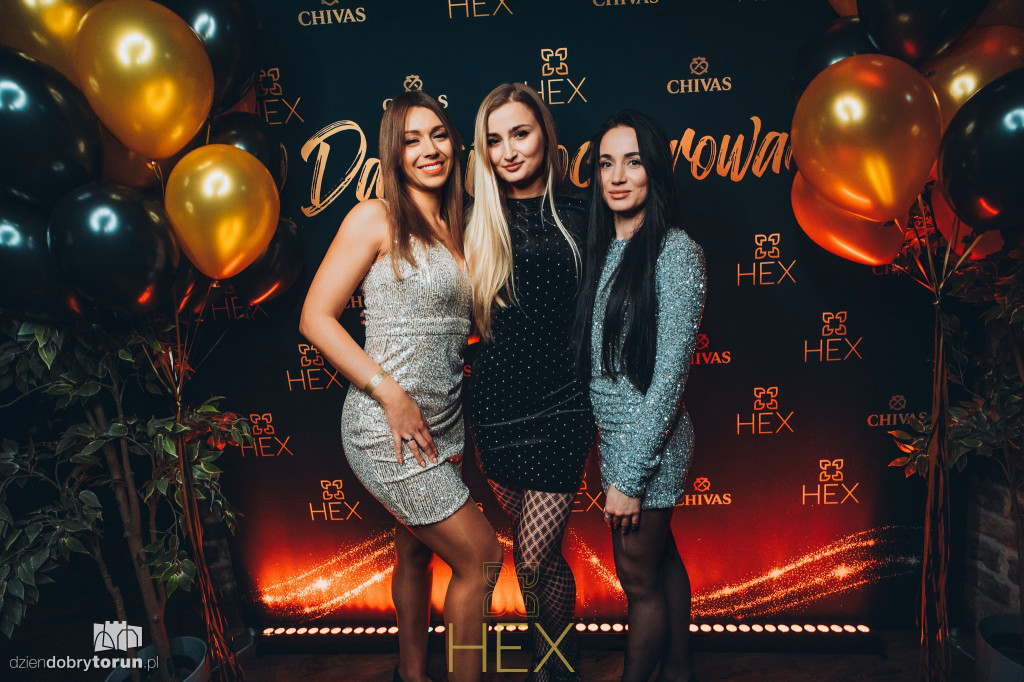 Sylwestrowa noc w Hex Club