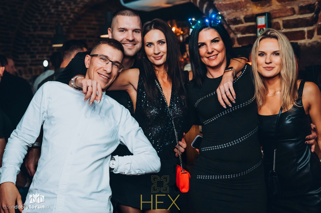 Sylwestrowa noc w Hex Club