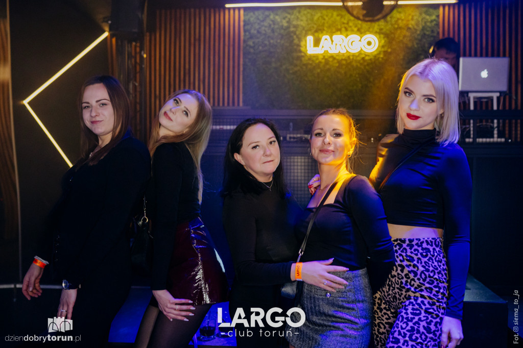 Sylwester w Largo Club Toruń