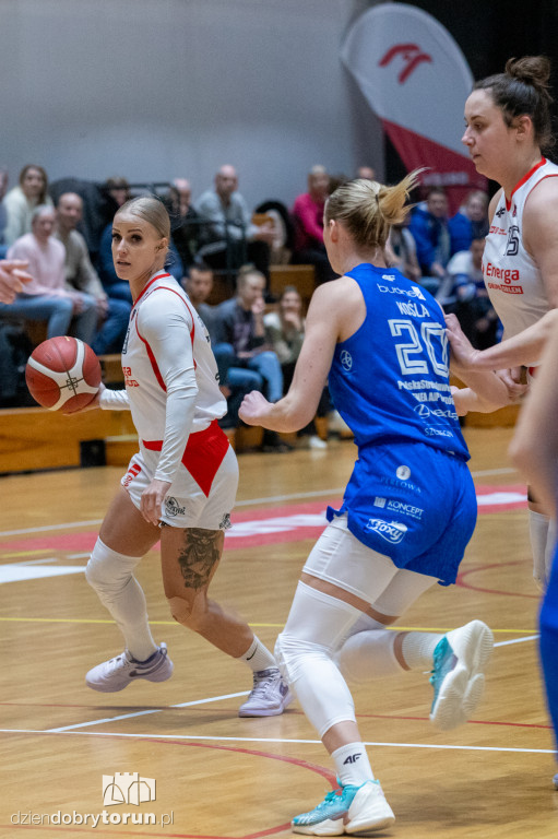 Energa Toruń 89 : 78 Gorzów Wlkp