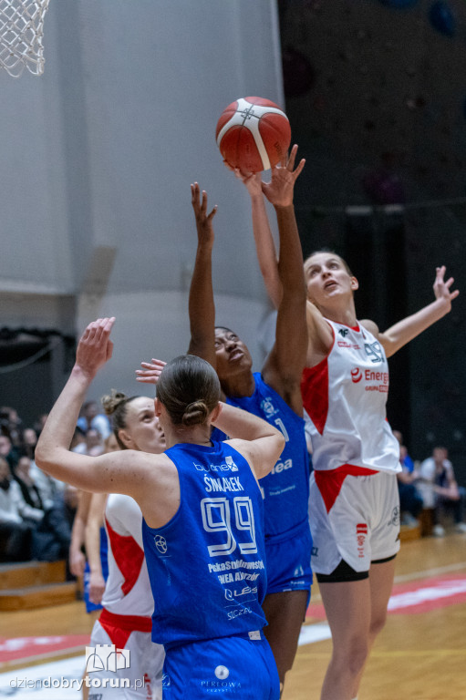 Energa Toruń 89 : 78 Gorzów Wlkp