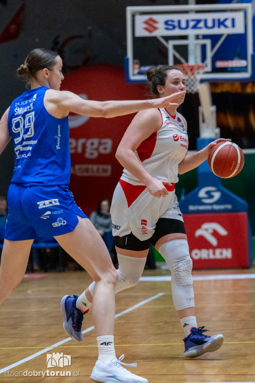 Energa Toruń 89 : 78 Gorzów Wlkp