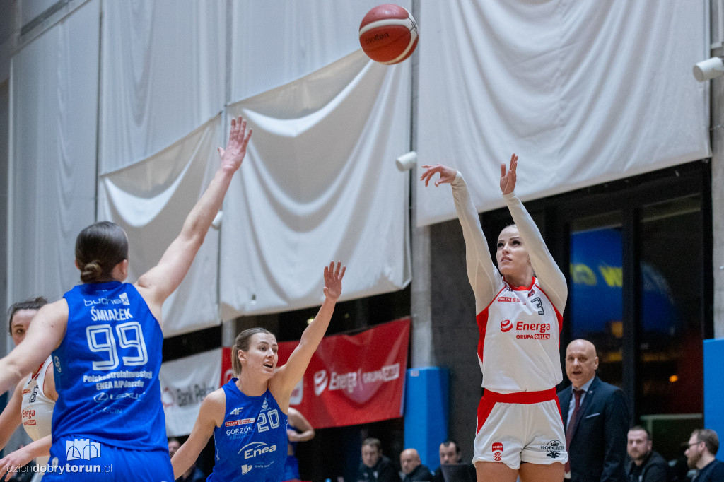 Energa Toruń 89 : 78 Gorzów Wlkp