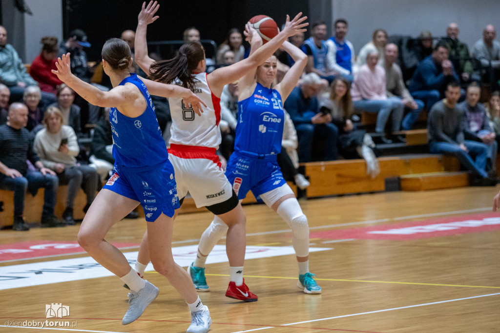 Energa Toruń 89 : 78 Gorzów Wlkp