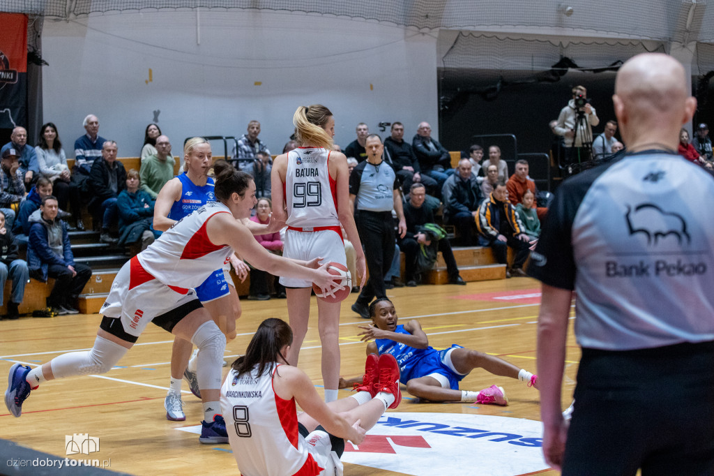 Energa Toruń 89 : 78 Gorzów Wlkp