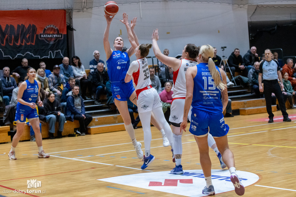 Energa Toruń 89 : 78 Gorzów Wlkp