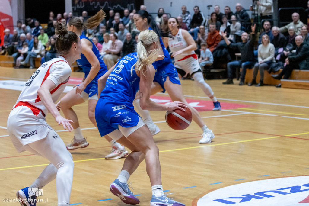 Energa Toruń 89 : 78 Gorzów Wlkp