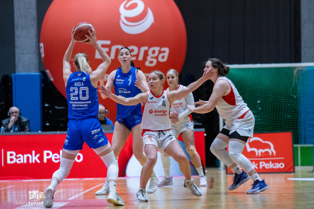 Energa Toruń 89 : 78 Gorzów Wlkp