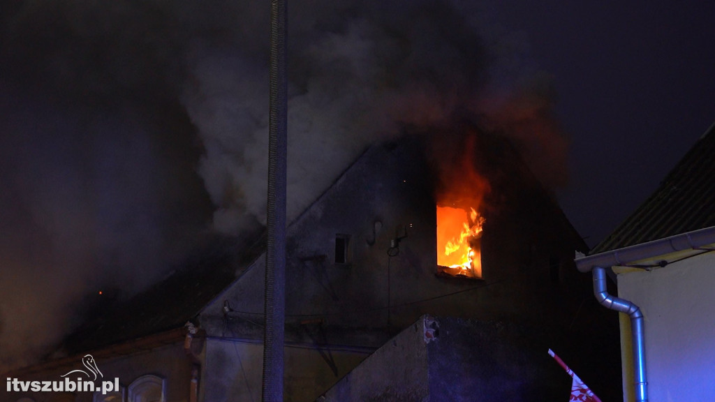 Tragiczny pożar w Szubinie