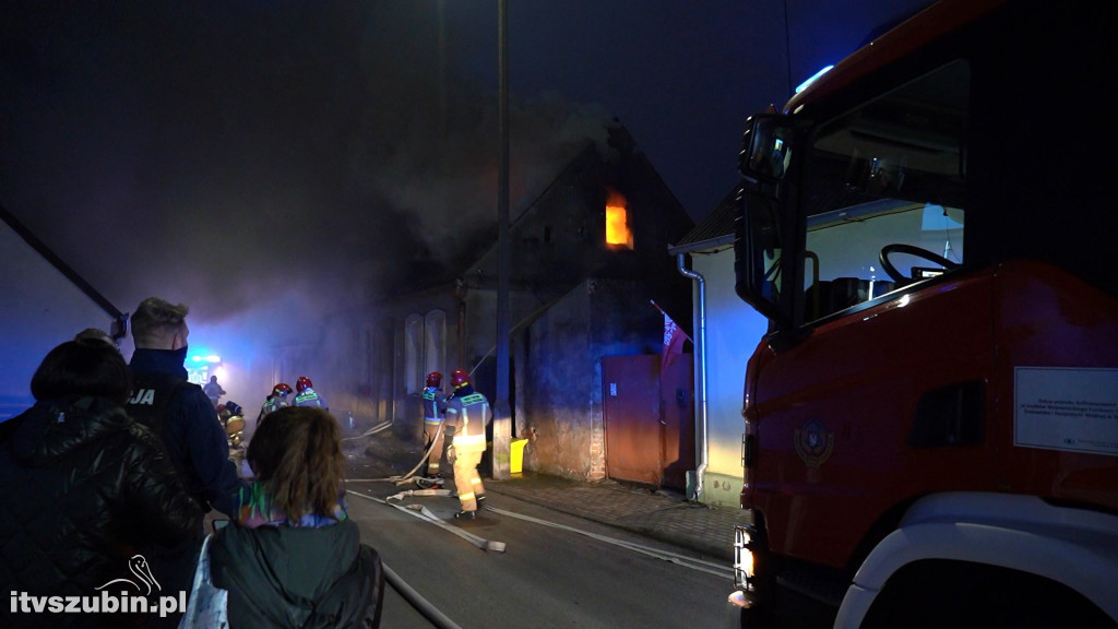 Tragiczny pożar w Szubinie