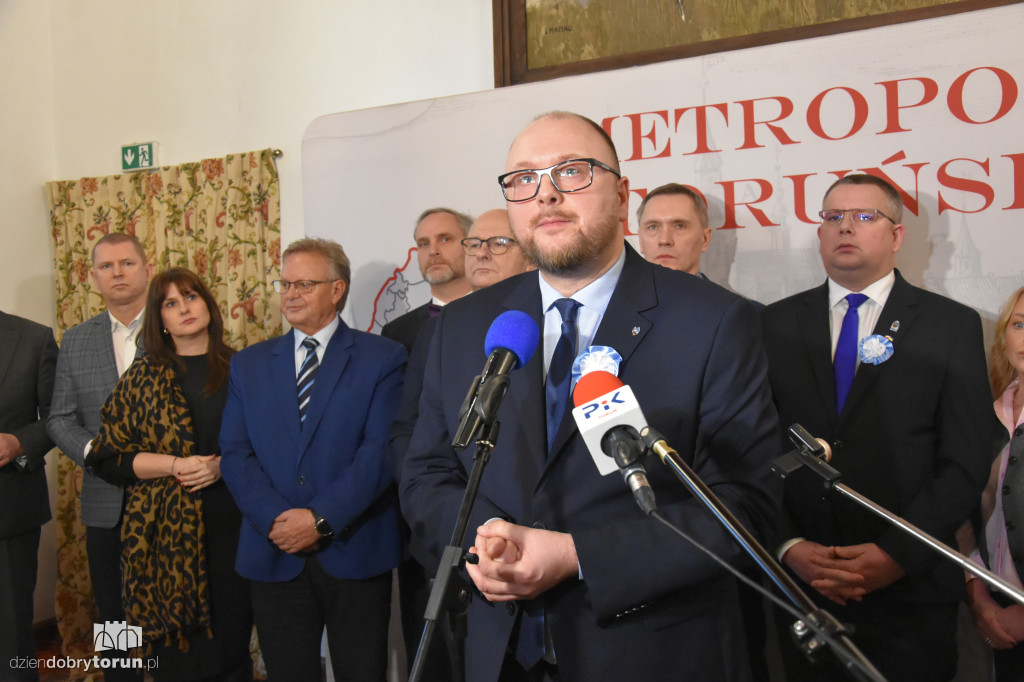 Walne zgromadzenie na zamku w Golubiu-Dobrzyniu