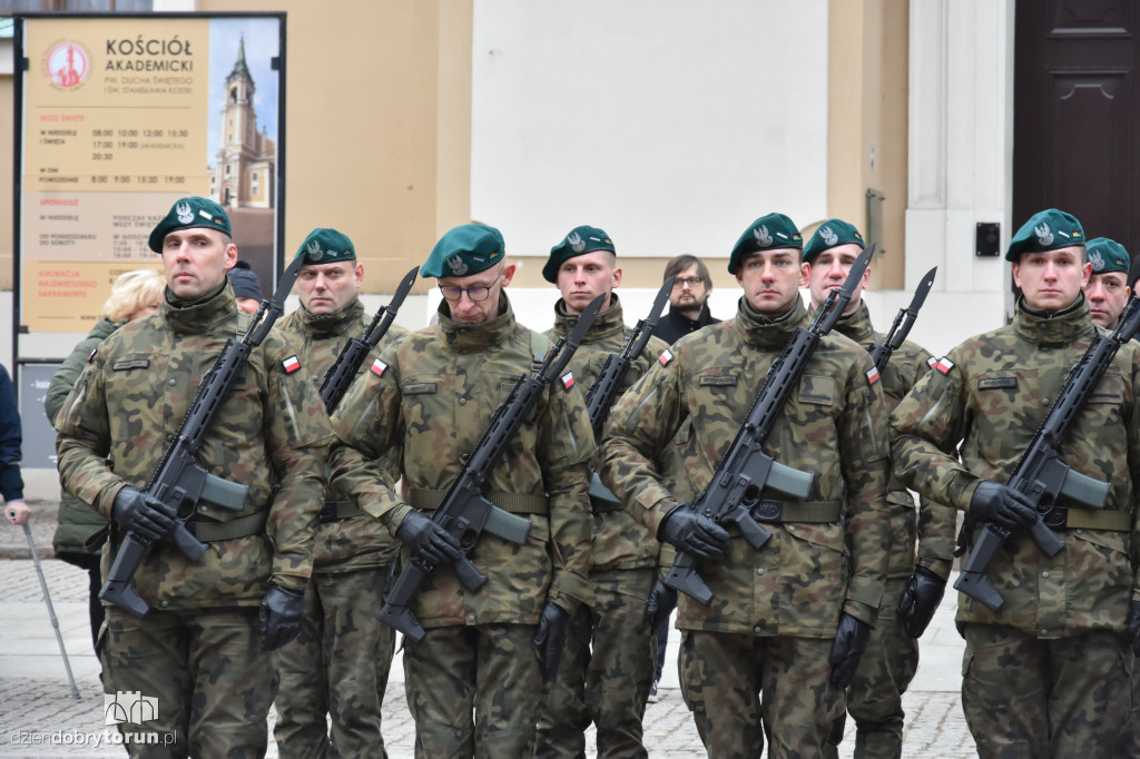 105. rocznica powrotu Torunia do wolnej Polski